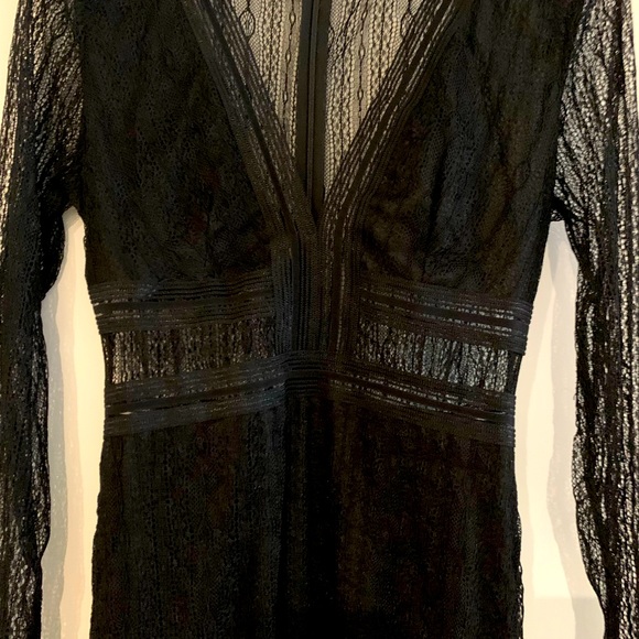 Hello Molly Sexy Black Dress - Picture 5 of 5